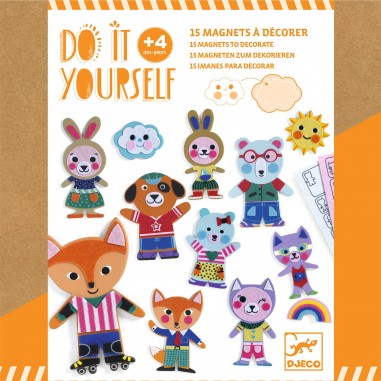 Funky family - Magnets animaux Djeco