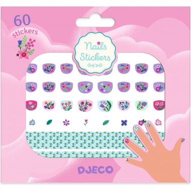 Stickers pour ongles Petite fleur - Nails Stickers - Djeco