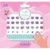 Stickers pour ongles Petite fleur - Nails Stickers - Djeco