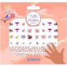 Stickers pour ongles Plumes - Nails Stickers - Djeco