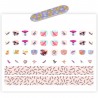 Stickers pour ongles Plumes - Nails Stickers - Djeco