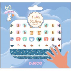 Stickers pour ongles Mimi - Nails Stickers - Djeco