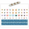 Stickers pour ongles Mimi - Nails Stickers - Djeco
