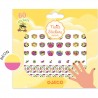 Stickers pour ongles Peps - Nails Stickers - Djeco