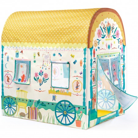 Roulotte - Cabane et maison pour enfant - Djeco
