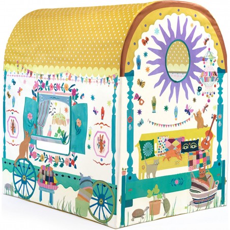 Roulotte - Cabane et maison pour enfant - Djeco