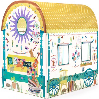 Roulotte - Cabane et maison pour enfant - Djeco