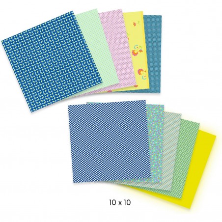 Coffret origami Natsu - Djeco
