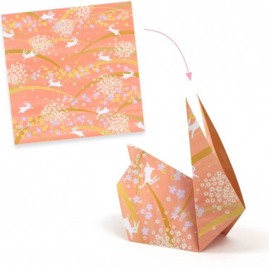 Coffret origami Haru - Djeco