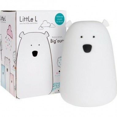 Petite veilleuse Ours Little L.