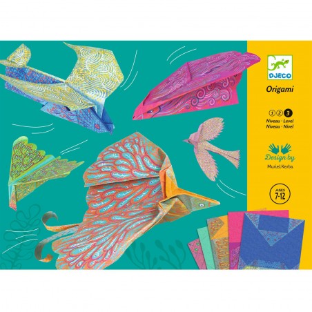 Coffret origami À tire d’ailes - Djeco