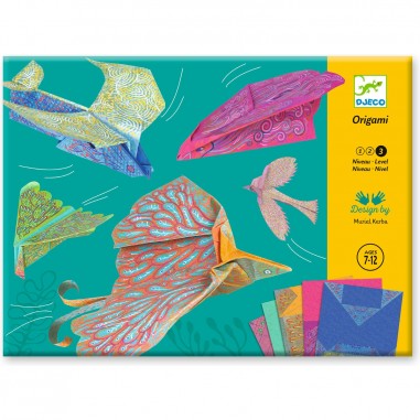 Coffret origami À tire d’ailes - Djeco