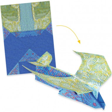Coffret origami À tire d’ailes - Djeco