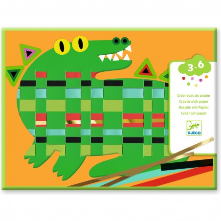 Origamis enfant Devant, derrière, devant - Djeco