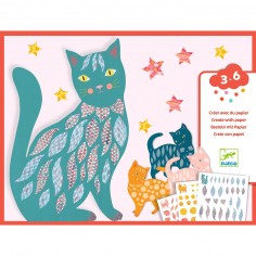 Origamis enfant Les jolis chats d’Elodie - Djeco 2