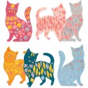 Origamis enfant Les jolis chats d’Elodie - Djeco