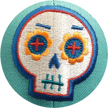 Casquette enfant - Tête de mort - Djeco