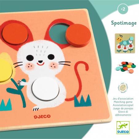 Djeco Spotimage - Apprendre les couleurs