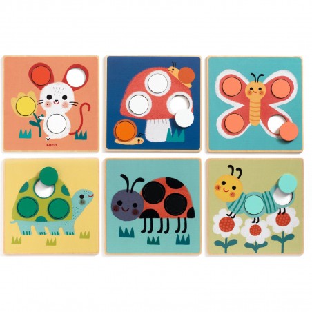 Djeco Spotimage - Apprendre les couleurs