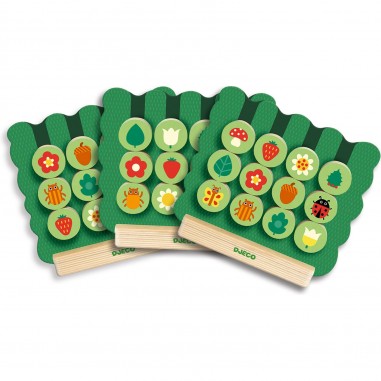 Gardimix - Jeu éducatif en bois - Djeco