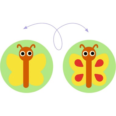 Gardimix - Jeu éducatif en bois - Djeco
