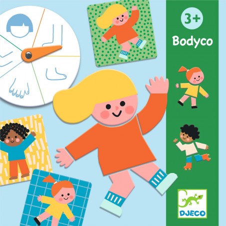 Bodyco - Apprendre les parties du corps - Djeco