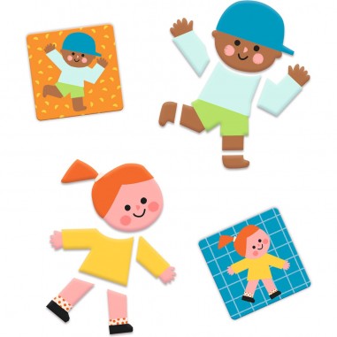 Bodyco - Apprendre les parties du corps - Djeco