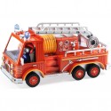 Captain Fire - Camion de pompier Crazy Motors - Djeco