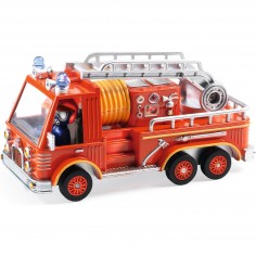 Captain Fire - Camion de pompier Crazy Motors - Djeco