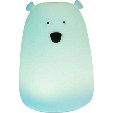 Petite veilleuse bleu Ours Little L.