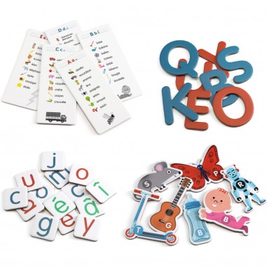 Djeco Mon Grand Coffret des lettres - Apprendre l’alphabet