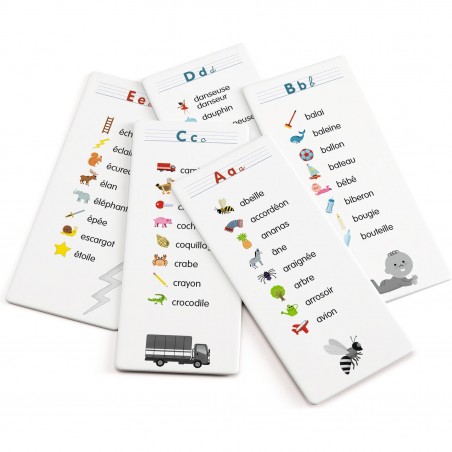 Djeco Mon Grand Coffret des lettres - Apprendre l’alphabet