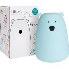 Petite veilleuse bleu Ours Little L. 2
