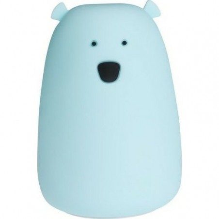 Petite veilleuse bleu Ours Little L.