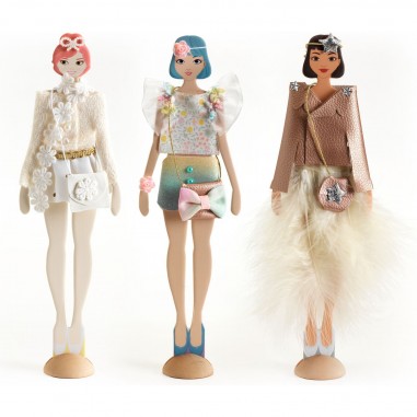 Coffret styliste La mode by Caroline - Djeco