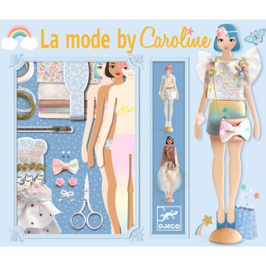 Coffret styliste La mode by Caroline - Djeco