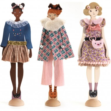 Coffret styliste La mode by Lucille - Djeco