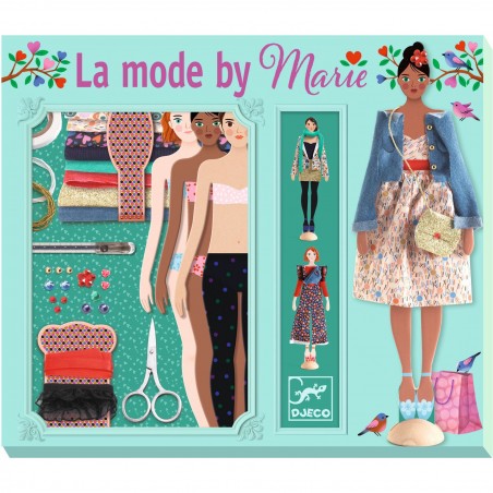 Coffret styliste La mode by Marie - Djeco