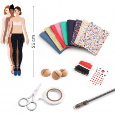 Coffret styliste La mode by Marie - Djeco 2