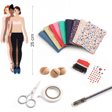 Coffret styliste La mode by Marie - Djeco