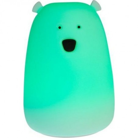 Petite veilleuse bleu Ours Little L.