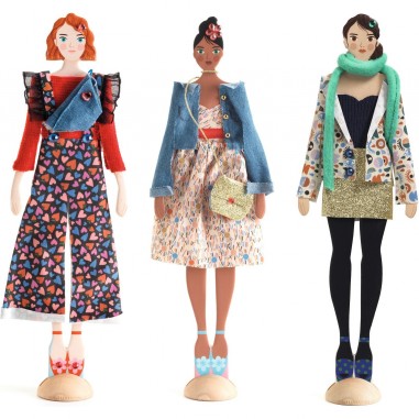 Coffret styliste La mode by Marie - Djeco