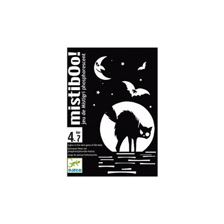 Jeu Mistibooh - Djeco