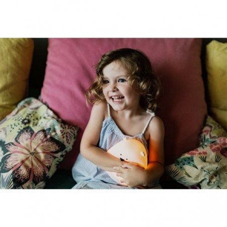 Petite veilleuse bleu Ours Little L.