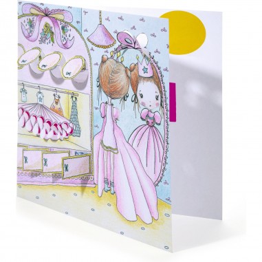 Coffret coloriages Les petites portes de Pupi - Djeco