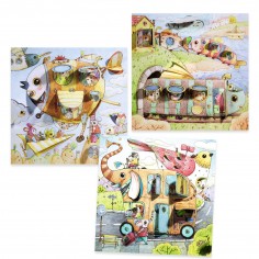 Coffret coloriages Le voyage de Malo - Djeco 2