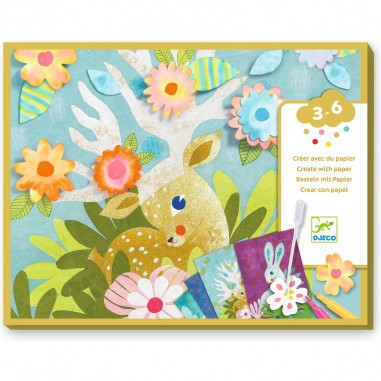 Coloriages Avec du buvard - Les petits - Djeco