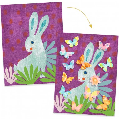 Coloriages Avec du buvard - Les petits - Djeco