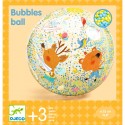 Grand Ballon gonflable Bubbles ball - Djeco