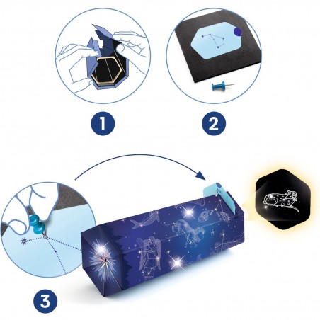 Visionneuse de constellations - A créer soi même - Djeco